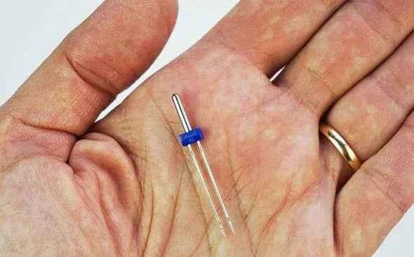 Genuine Perfect Twin Needle 2 mm For All Type Sewing Machine