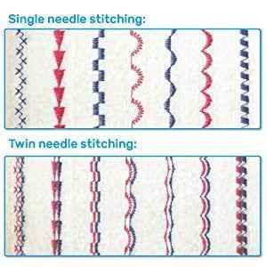 Genuine Perfect Twin Needle 2 mm For All Type Sewing Machine