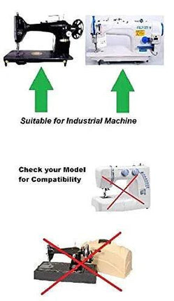 HAYA Bobbin case with Alumunium Bobbins for Industrial Sewing machines Compatible jack Juki Zoje Brother Power Direct drive