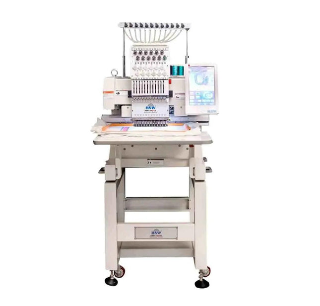 HSW 1218 Single Head Computerized Embroidery Machine