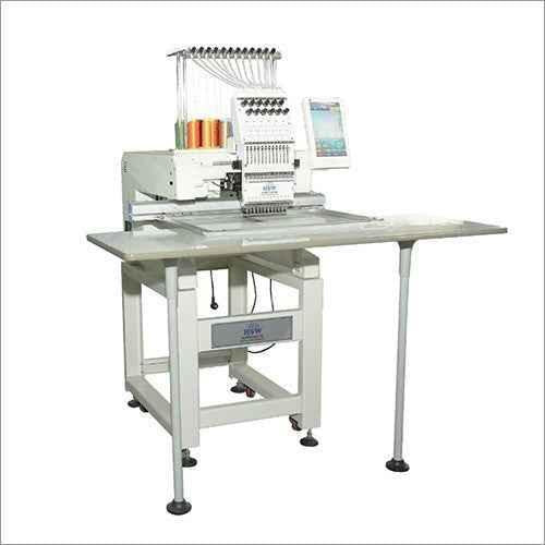 HSW 1632 Single Head Embroidery Machine Bazar91 india