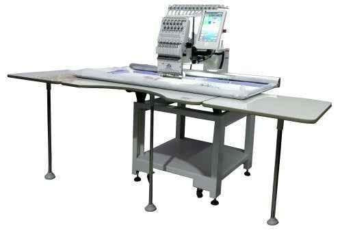 HSW 2048 Single Head Embroidery Machine bigger frame area 20x48 inches (500x1200mm)