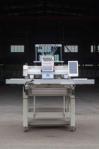 HSW 3248 Single Head Embroidery Machine  Bigger frame area 32x48 inches (800x1200mm)