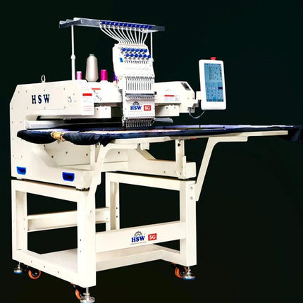 HSW 5G 2032 Computerized Embroidery Machine 12 Needle - Bazar91