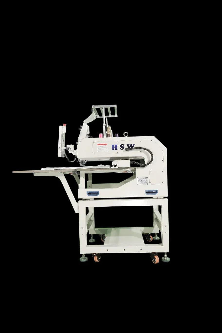 HSW 5G Single head Embroidery machine - Bazar91