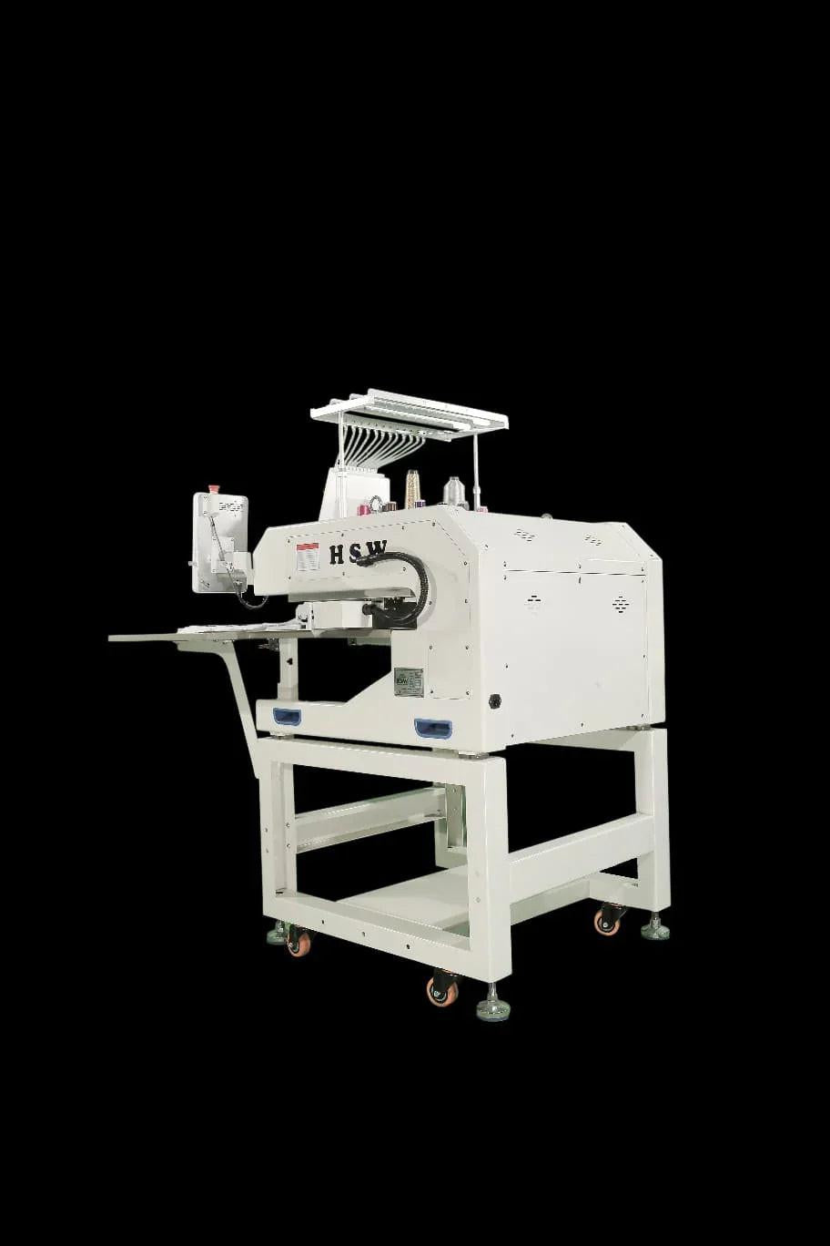 HSW 5G Single head Embroidery machine - Bazar91