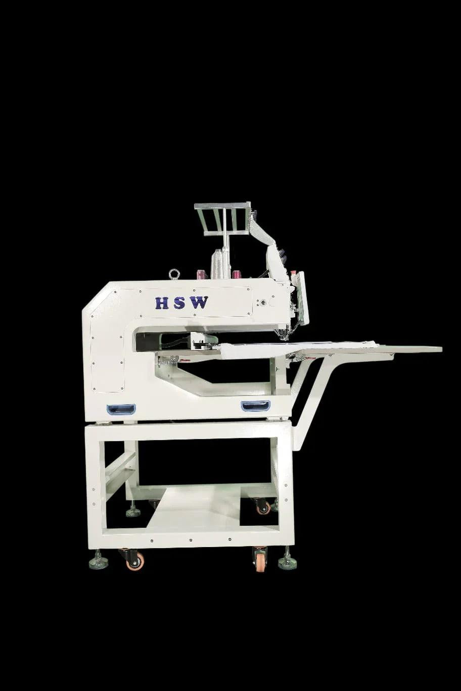 HSW 5G Single head Embroidery machine - Bazar91