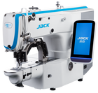Jack button stitch machine