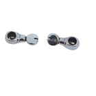 KING Needle clamp chutki Screw Holder for sv Old Model Home Sewing Machine Silver Pack of 2