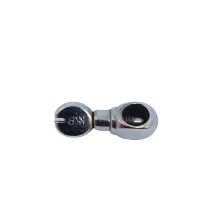 KING Needle clamp chutki Screw Holder for sv Old Model Home Sewing Machine Silver Pack of 2