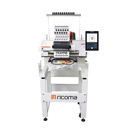 MT Series Single Head Embroidery Machine with TC-10S 10" Touch Screen Control System