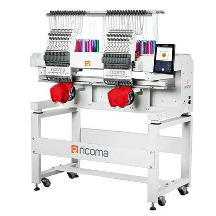 MT Series Single Head Embroidery Machine with TC-10S 10" Touch Screen Control System