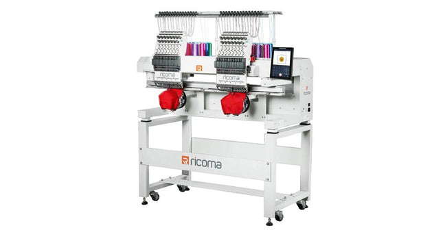 MT Series Single Head Embroidery Machine with TC-10S 10" Touch Screen Control System