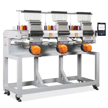 MT Series Single Head Embroidery Machine with TC-10S 10" Touch Screen Control System
