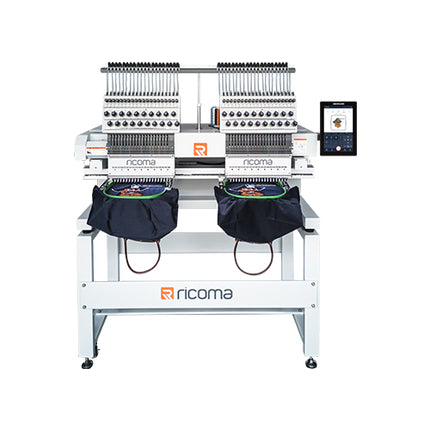 MT Series Single Head Embroidery Machine with TC-10S 10" Touch Screen Control System
