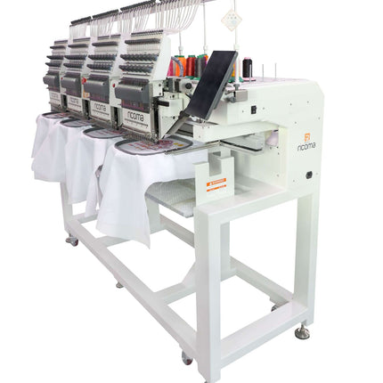MT Series Single Head Embroidery Machine with TC-10S 10" Touch Screen Control System