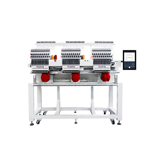 MT Series Single Head Embroidery Machine with TC-10S 10" Touch Screen Control System