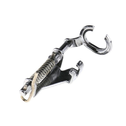 Metal cut darning foot for all automatic sewing machine embroidery and ripu purpose