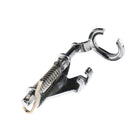 Metal cut darning foot for all automatic sewing machine embroidery and ripu purpose