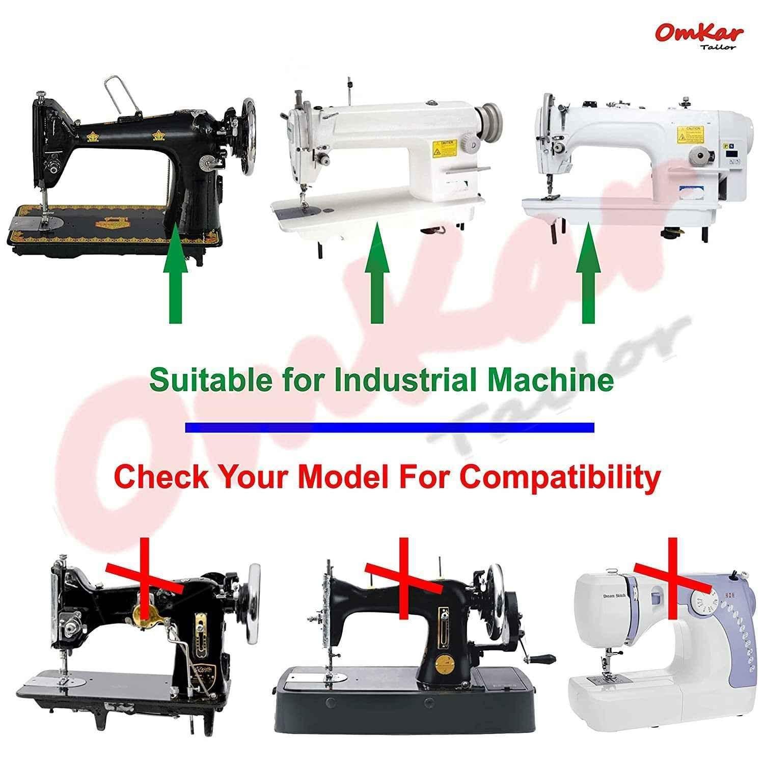 Omkar Tailor Presser Foot Number P351, T35, P363, P36LN and P36N for All Tailor High Speed Industrial Sewing Machine