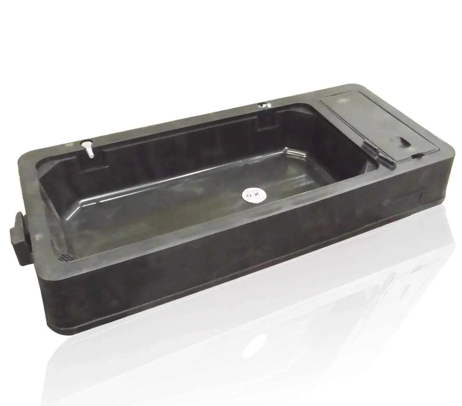 Plastic Body Sewing Machine Base for Domestic Sewing Machine Parts (brown)