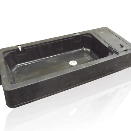 Plastic Body Sewing Machine Base for Domestic Sewing Machine Parts (brown)