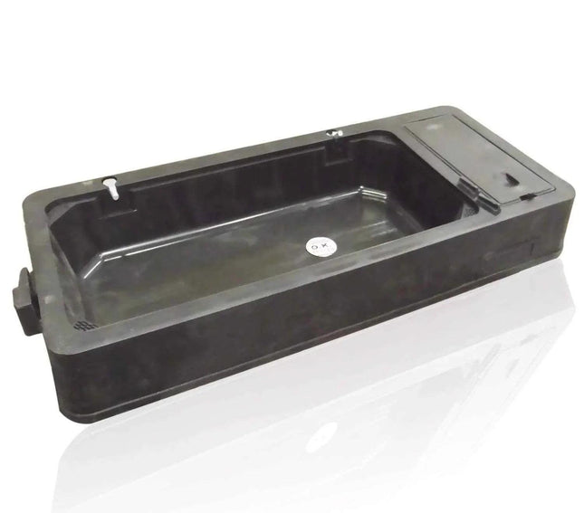 Plastic Body Sewing Machine Base for Domestic Sewing Machine Parts (brown)