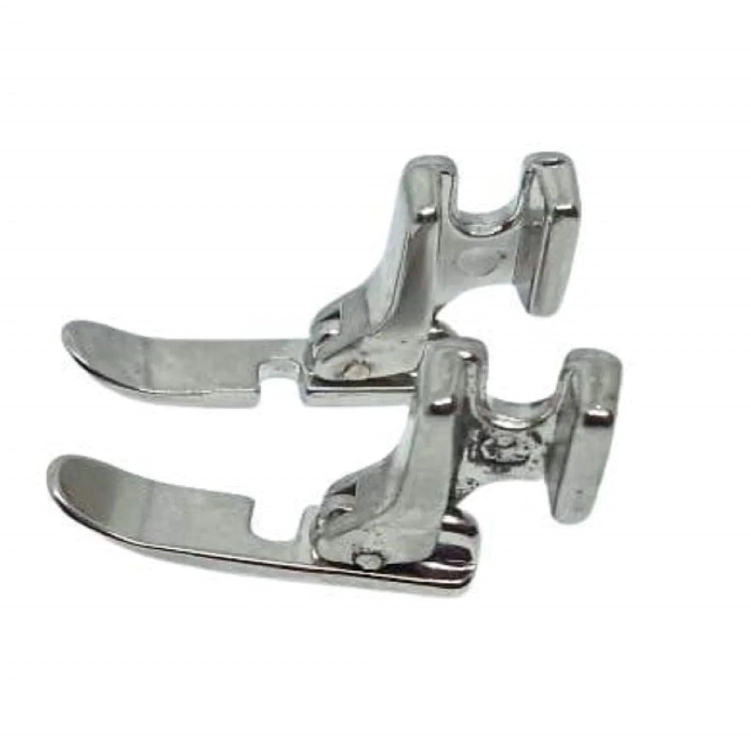 Pressure Foot Single Left and Right P36N P36LN for Home Sewing Machine Pack of 2, Silver - Bazar91