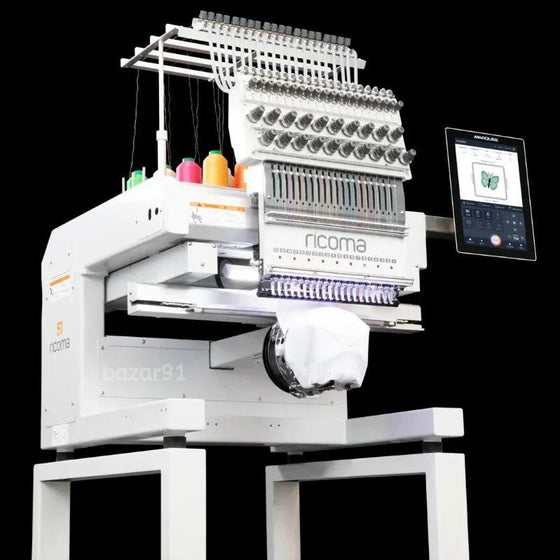 Ricoma Marquee 20 Needle Embroidery Machine - Bazar91