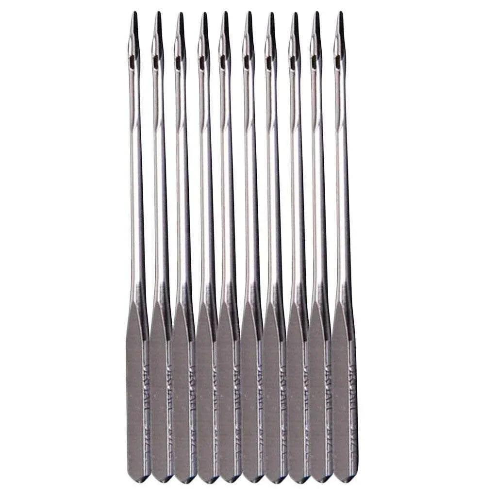 SSKR Sewing Machine Needles 100/16, HA x 1 Number - 20 Needles - Works with All Automatic Sewing Machines (USHA/Singer/Brother)