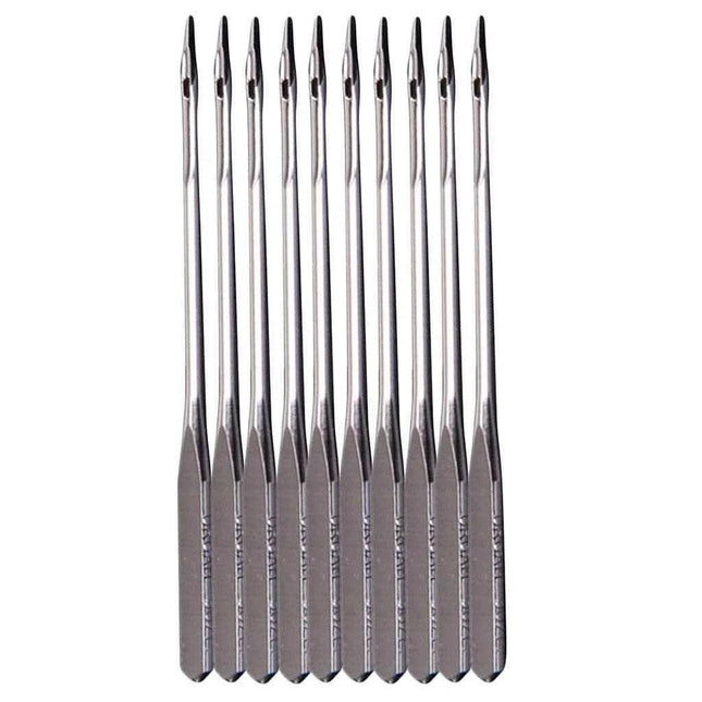 SSKR Sewing Machine Needles 100/16, HA x 1 Number - 20 Needles - Works with All Automatic Sewing Machines (USHA/Singer/Brother)