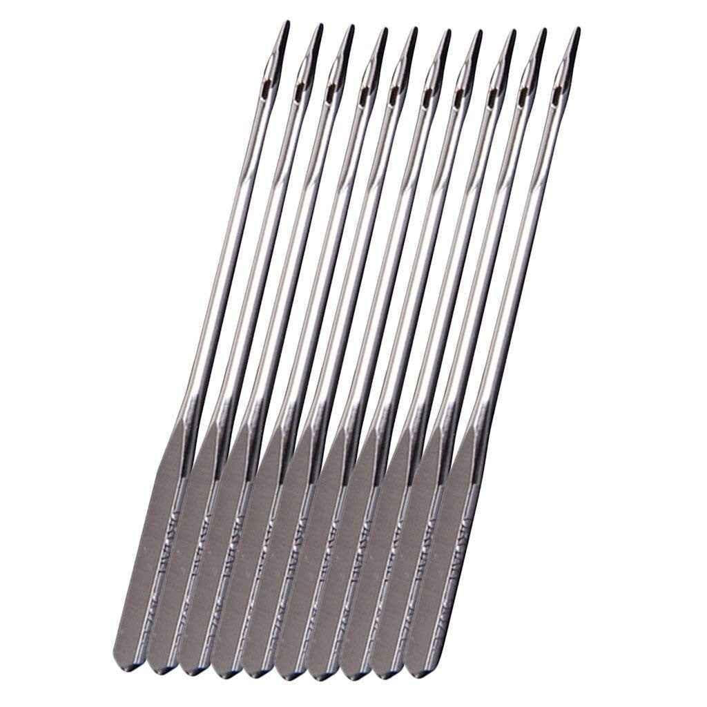 SSKR Sewing Machine Needles 100/16, HA x 1 Number - 20 Needles - Works with All Automatic Sewing Machines (USHA/Singer/Brother)