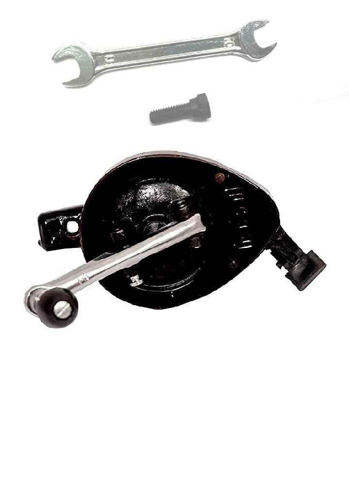 Sewing Machine Handle for Any Handheld Brand Sewing Machine (USHA, Singer, Merritt, LUXMI, Pooja, Rita) Black by A.B. Sales