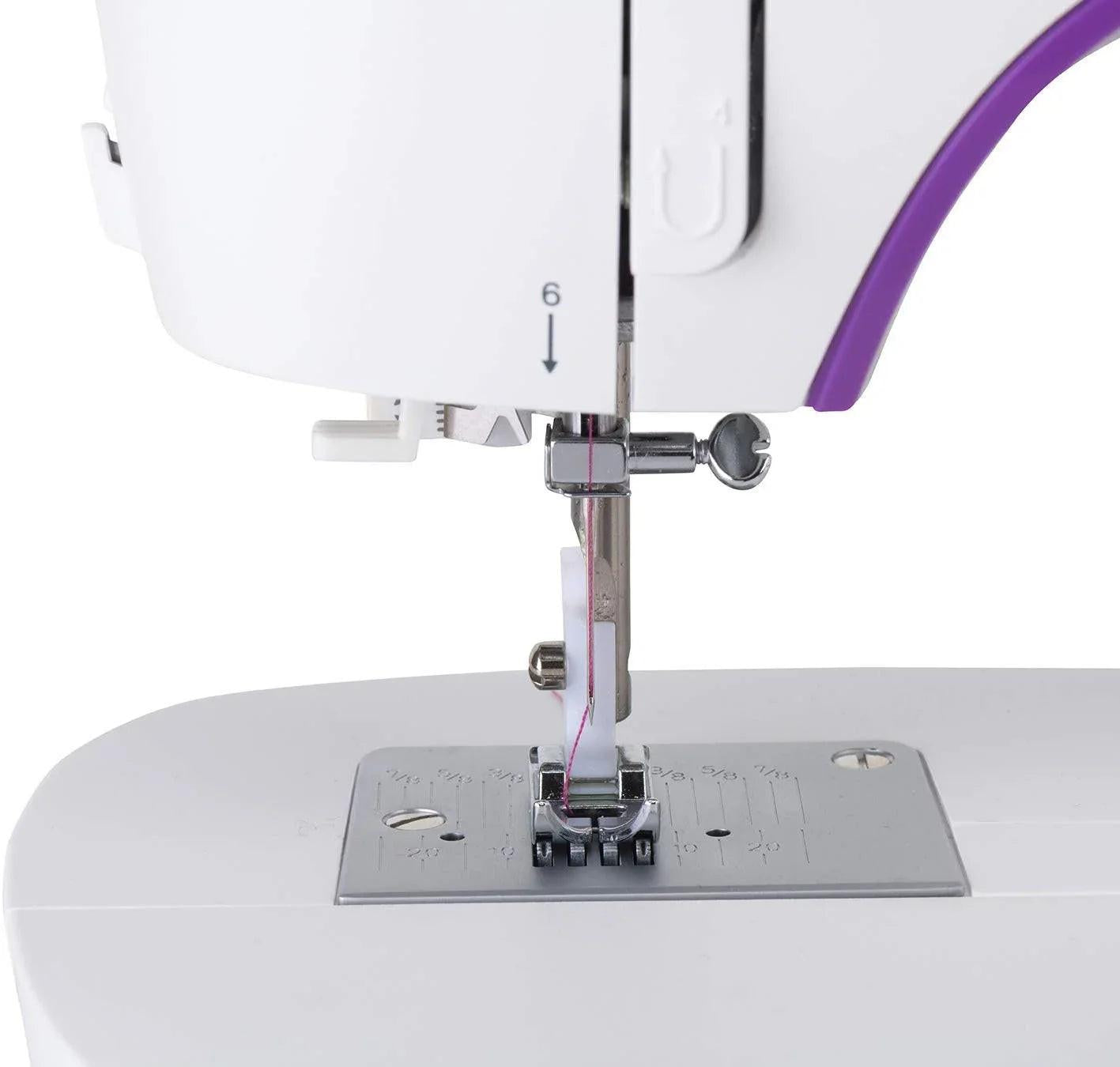 Singer M3505 Professional Sewing Machine - 34 Functions, Automatic Stapler, Creative Sewing for All Fabrics, Electric, Portable, Easy Stitching for Beginners - Black