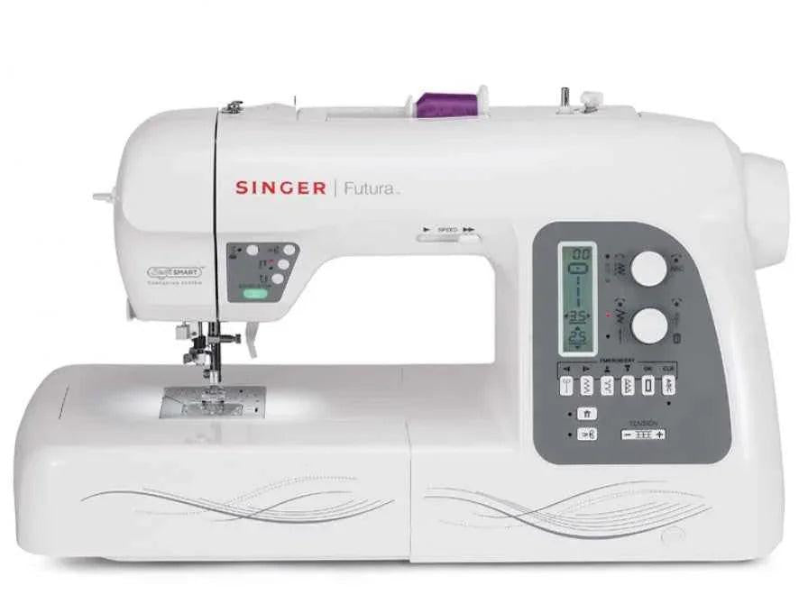 Singer XL-550 | FUTURA  stitching and embroidery machine