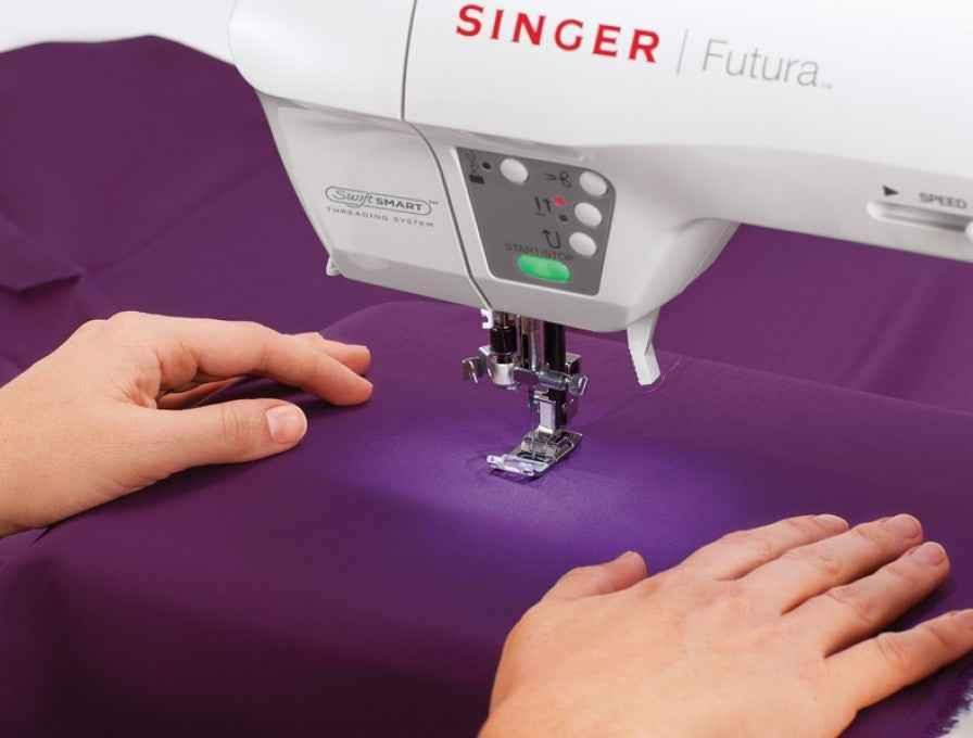 Singer XL-550 | FUTURA  stitching and embroidery machine