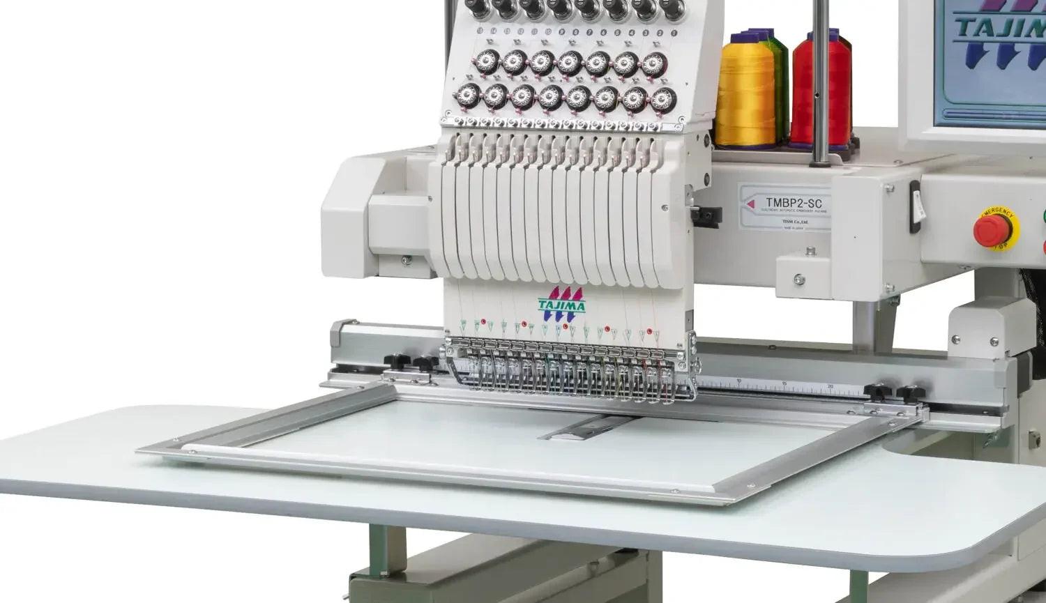 Tajima TMEZ-SC Multi Needle Single Head Embroidery Machine - Bazar91