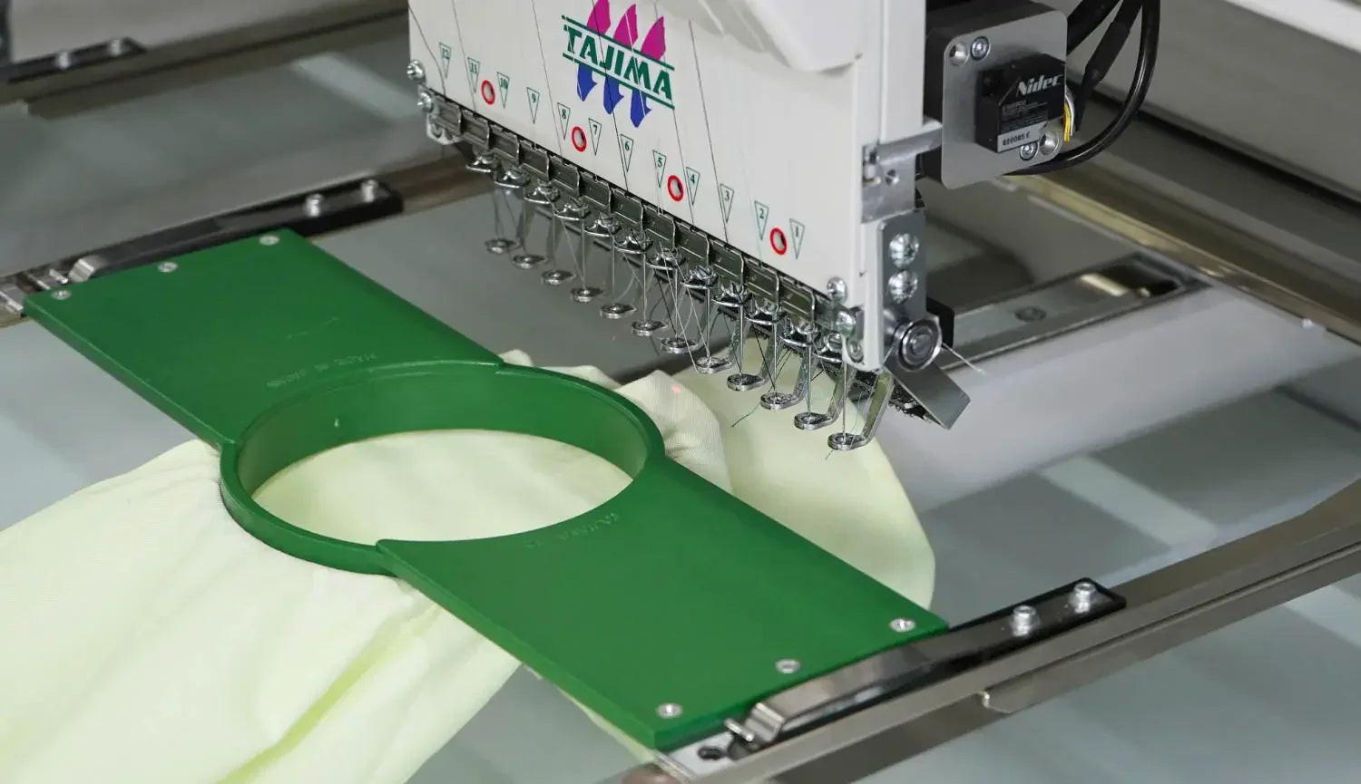 Tajima TMEZ-SC Multi Needle Single Head Embroidery Machine - Bazar91