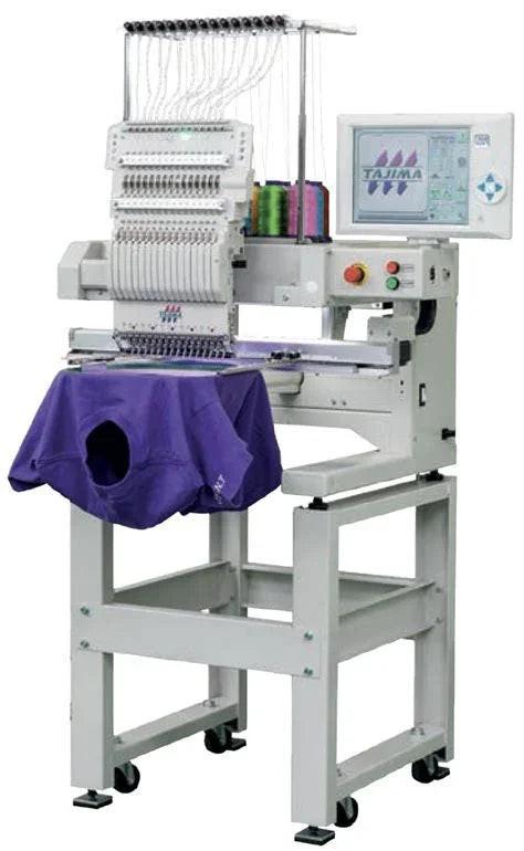 Tajima TMEZ-SC Multi Needle Single Head Embroidery Machine - Bazar91