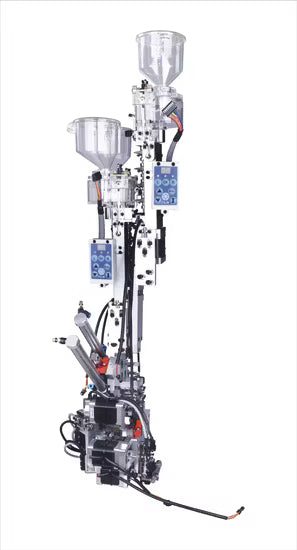 Twin Sequin Plus Triple Beads Device for Industrial Embroidery Machine
