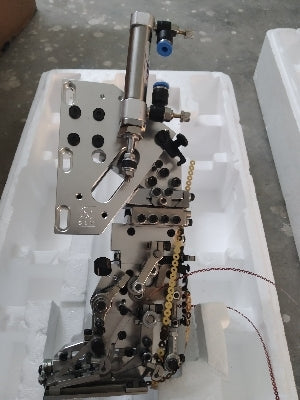 Twin Sequin Plus Triple Beads Device for Industrial Embroidery Machine