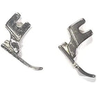 Unique retail Pressure Foot Cording Zipper Foot SV P36N/P36LN Left,Right Foot for Singer Brother Juki Industrial