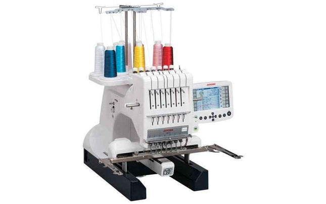Usha Janome MB 7E Embroidery Machine ( 7 Needle)