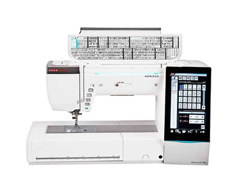 Usha Janome Memory Craft 15000 Embroidery Sewing Machine
