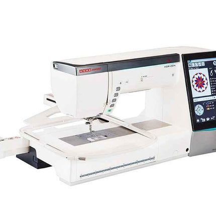 Usha Janome Memory Craft 15000 Embroidery Sewing Machine