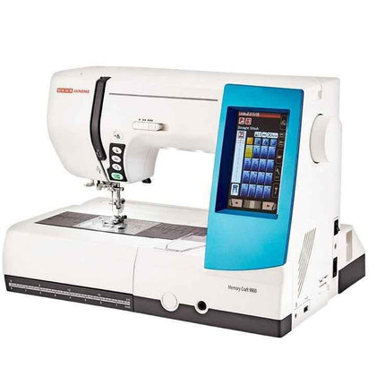 Usha Janome Memory Craft 9900 Embroidery Sewing Machine