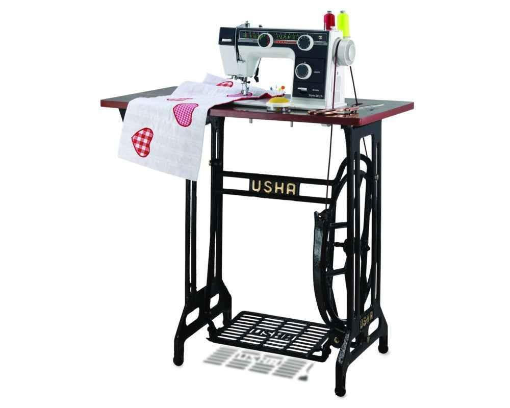 Usha Janome Style Stitch Sewing Machine