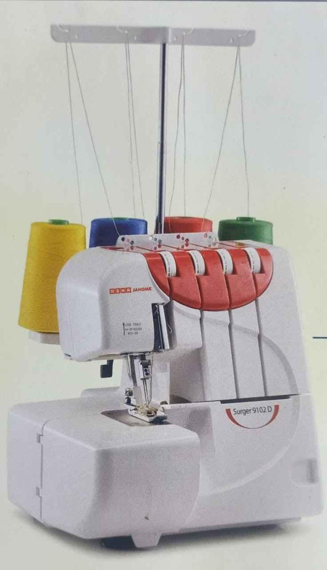 Usha Janome Surger 9102D Specialised Surging Machine 3 to 4 th