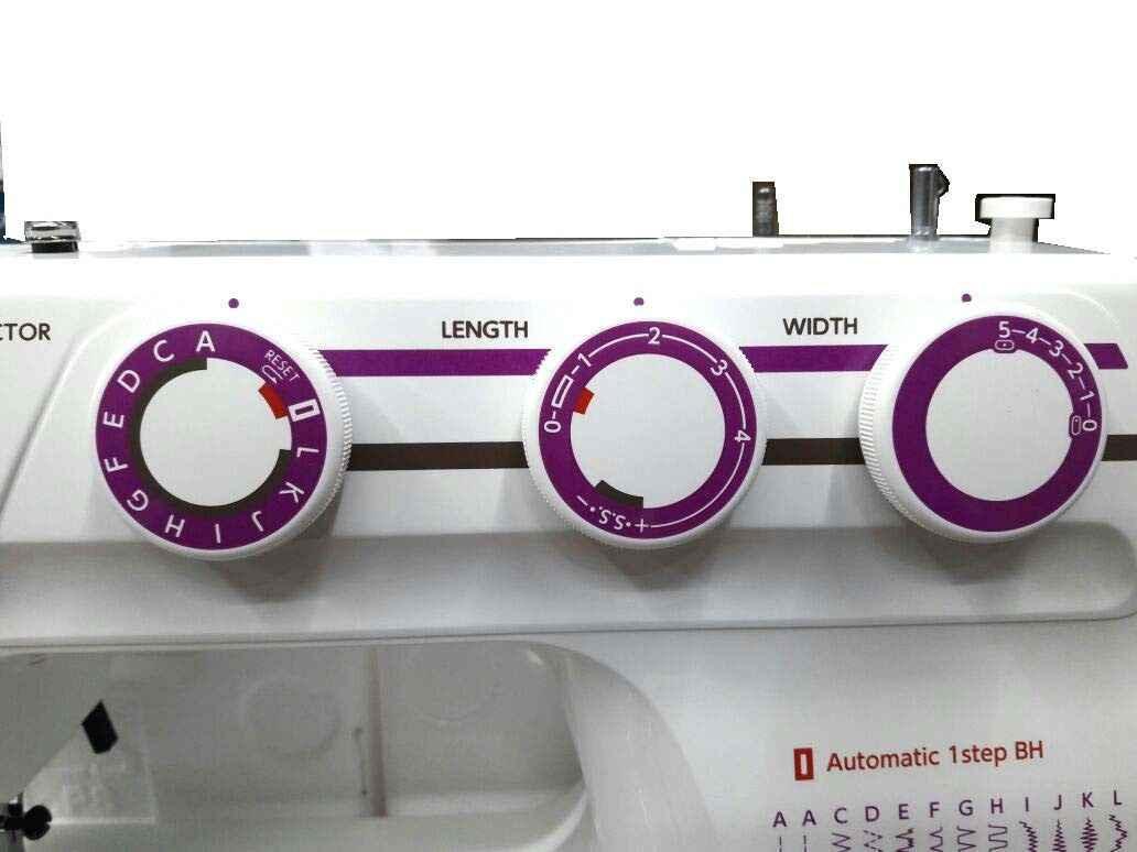 Usha Janome Wonder Stitch Plus With Hard Cover And More Advanced Features