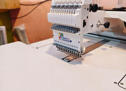 Bazar91 2032 Single Head 12 Needle Computerized Embroidery Machine 500 mm/800 mm - Bazar91